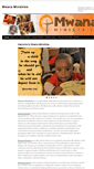 Mobile Screenshot of mwanaministries.org